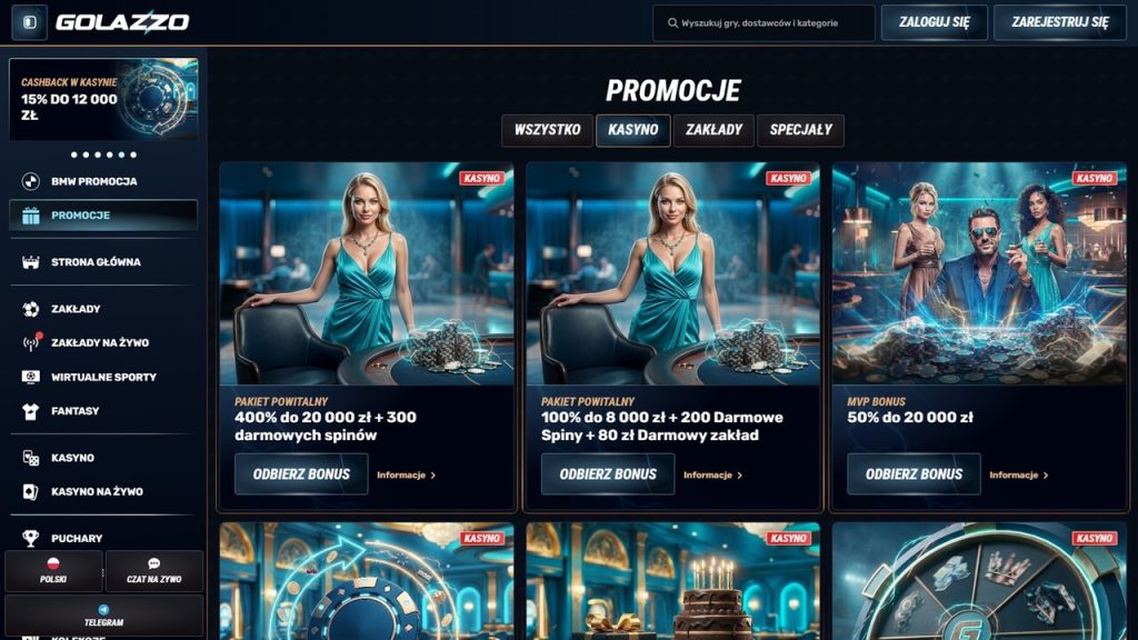 Aktywowanie bonusu bez depozytu za rejestrację krok po kroku